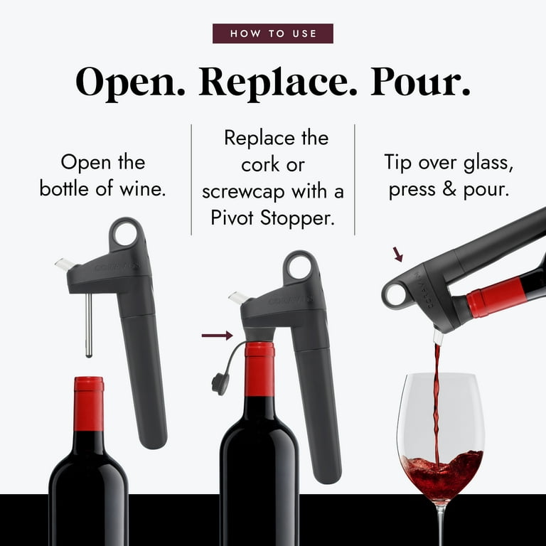 Wine Stoppers & Aerators, Product categories