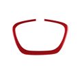 thumbnail image 4 of Red Carbon Fiber Climate Control Surround Panel Cover Trim for Fiat 500L 14-17, 4 of 4