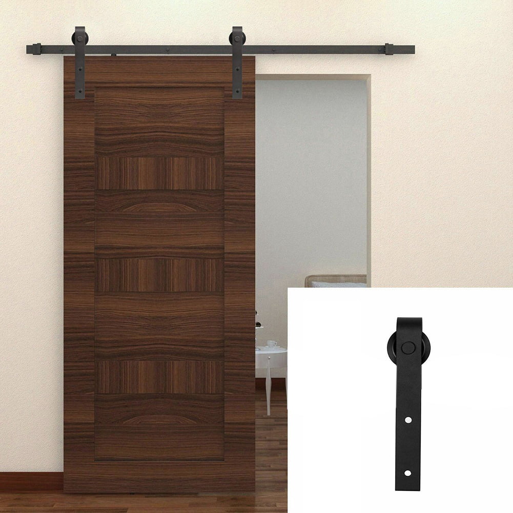 Durable Carbon Steel Pulley for Barn Door Track Roller for Kitchen Wardrobe Storage Room Bedroom