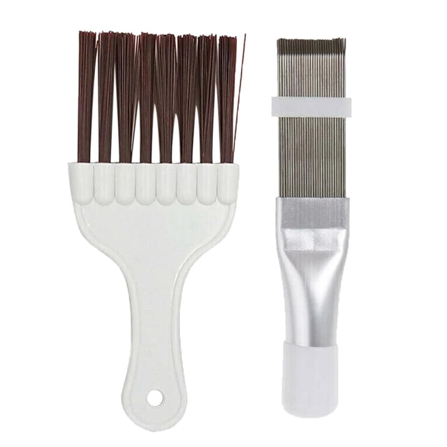 Xingzhi 1/2/3/5 Air Conditioner Fin Comb Condenser Radiator Tool Repair Straightener Clean Style A 1 Pc