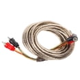 thumbnail image 1 of Raindrops Car Speaker Wire Car Audio Cable Copper Multi 1Set for Car Modification, 1 of 8