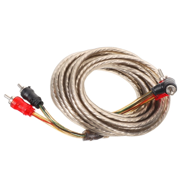 Raindrops Car Speaker Wire Car Audio Cable Copper Multi 1Set for Car Modification