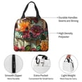 thumbnail image 4 of Honeii Stained Glass Floral Cake Print Lunch Bag Women, Lunch Box Lunch Bag for Women Adult Men, Small Leakproof Cute Lunch Tote Large Capacity Reusable, 4 of 8