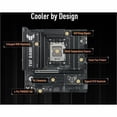 thumbnail image 6 of TUF B850M-PLUS WIFI7 Gaming Desktop Motherboard - AMD B850 Chipset - Socket AM5 - Micro ATX (tufgamingb850m-pluswif), 6 of 19
