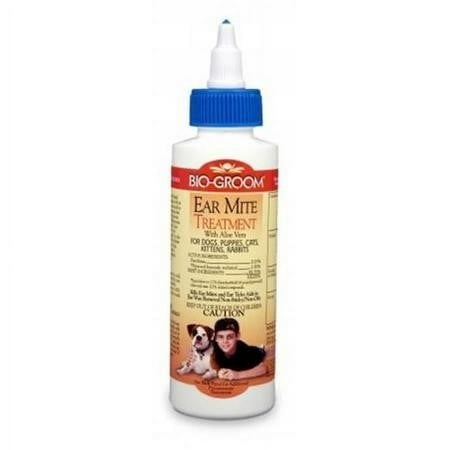 UPC: 0021653140042 | Bio-Groom Ear Mite Treatment 4 Ounce
