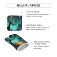 thumbnail image 3 of Landscape Butterfly Oven Mitt And Pot Holder Set Oven Glove for Kitchen Baking Cooking Grilling, 3 of 6