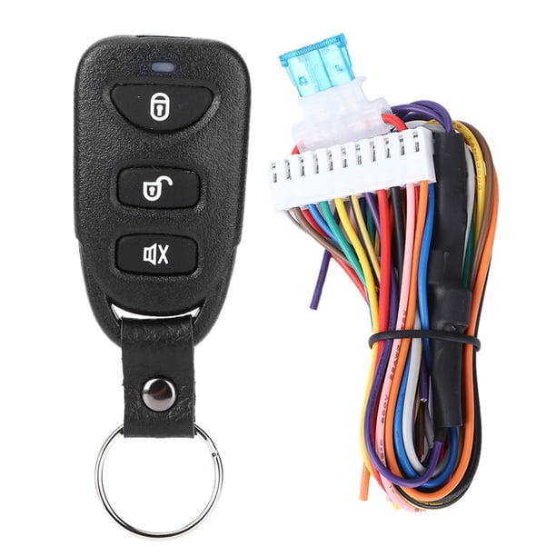 Sistema de bloqueo centralizado de entrada, Kit de bloqueo centralizado de entrada con control remoto para puertas de automóvil universales Resultados impresionantes