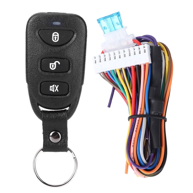 Lock Universal Car Central Door Lock Keyless Entry System Remote Control Kit
