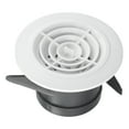 thumbnail image 3 of Grille de Ventilation Murale Réglable Ronde 75mm en ABS, 3 of 8