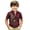 yue866-06-Red, variant on KHONTS Boys Viking Lace up V-Neck T Shirts Short Sleeve 3D Printed Tees,Size 2-13 Years 10-Blue 160