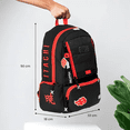 thumbnail image 4 of MOCHILA JUVENIL ED.PREMIUM KEEPACK NARUTO SHIPPUDEN  NEGRA, 4 of 7