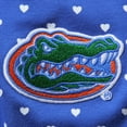 thumbnail image 2 of Girls Newborn & Infant Royal Florida Gators Hearts Bodysuit and Headband Set, 2 of 2