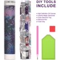 thumbnail image 3 of Kits de pintura de diamantes DIY 5D con forma de luna por número para adultos, kits de pintura de diamantes de luna brillante, kits de arte de diamantes de taladro completo para luna Feliz Sencillez, 3 of 5