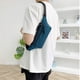 thumbnail image 5 of Bolso deportivo de un solo hombro, resistente al agua, estilo informal, para teléfono móvil, color azul, 5 of 5