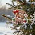 thumbnail image 3 of SDNall Christmas Tree Decorations, 26 Letters Christmas Tree Decoration Pendant Christmas Tree Ornaments Personalized Diy Christmas Ornaments Christmas Decoration Xmas Tree Hanging Decor Feature, 3 of 6