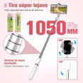 thumbnail image 3 of Trípode Palo Selfie Control Remoto Bluetooth Con Luz Relleno, 3 of 8