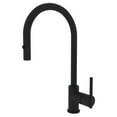 thumbnail image 3 of Rohl Cy57l-2 Pirellone 1.8 GPM Single Hole Pull Down Kitchen Faucet - Nickel, 3 of 4