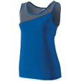 thumbnail image 1 of Maillot Accéléré pour Femmes 2TG Royal/Graphite, 1 of 2
