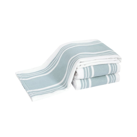 All-Clad Dual-Purpose Cotton Kitchen Towels, 3-Pack, Rainfall