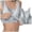 v#50Grey208, variant on Rggeeun Womens Tank Tops Cropped Vest Built In Bra Wide Strap U Neck Solid Color Loose Fit Waist Draping For Summer Yoga Outdoor Activities Basic Tops,Black,Xl