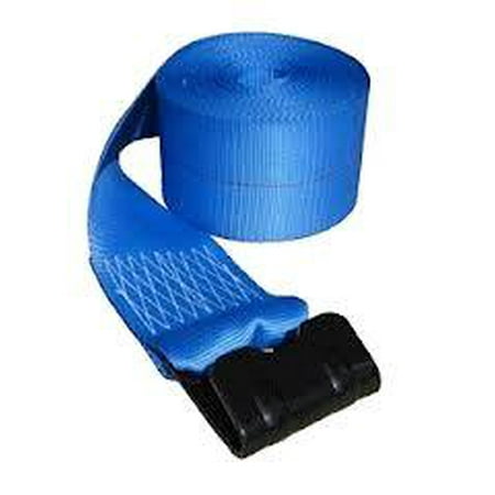 

4 Winch Replacement Strap | BUILD YOUR OWN Size: 55 ft Color: Blue Material: Flat Hook