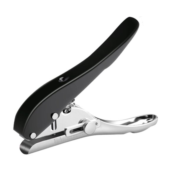 Birdeem Hole Punch Hole Puncher for Crafts Hole Punches Hand Hole Punchstudent Hole Punch Sealing Strip Punch Plierssingle Round Hole Paper Eyelets