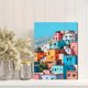 thumbnail image 2 of Qisvanset Retro Arch Pattern Canvas Print 12x16 Inch Dining Room Decor, 2 of 8