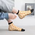 thumbnail image 2 of Naloa Fall Leaves Ankle Socks for Women Non Slip Socks No Show Socks Classic Low Cut Casual Socks Casual Socks, 2 of 7