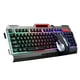 thumbnail image 1 of Injueey Botones 3D RGB Retroiluminación Teclado Ratón Kit USB Con cable Mecánico Tocar Gaming Teclado Ratón Computadora Teclado Ratones Juego Juegos de teclado y mouse para computadora UN, 1 of 6