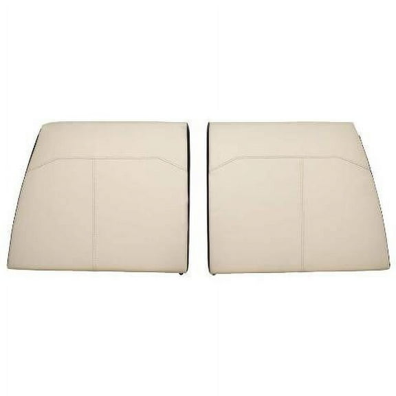 Crestliner Boat Seat Cushions 2279652 | Taupe Black (PORT/STBD)