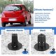 thumbnail image 5 of 20pcs Fender Liner Screw Grommet Fastener Rivet Push Clips Retainer for Toyota 4Runner Avalon Camry, 5 of 5