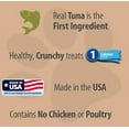 thumbnail image 4 of 6 Pack Emerald Pet Wholly Fish! Cat Treats Tuna Recipe [Cat Crunchy Treats, Bulk Cat Supplies, Emerald Pet] 18 oz (6 x 3 oz), 4 of 7