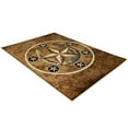 thumbnail image 2 of Allstar Rugs  Cowboy Themed Polypropylene Area Rug 2' 0" x 6' 11" Runner/2' 0" x 6' 11" - Cigar, 2 of 5