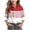 Red, variant on UAMVSH Kids Color Block Fashion Shirts with Chest Pockets Classic Striped Button down Lapel Collar T-Shirts Boys Girls Long Sleeve Tops(15-16 Years,Wine)