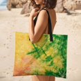 thumbnail image 5 of Colorful Tie Dye Vortex Outdoor Picnic Blanket, Foldable Waterproof Beach Mat, Portable Beach Blanket for Beach Camping, Hiking, Family Concerts, 5 of 8