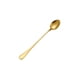 thumbnail image 5 of Cucharas de mango largo Injueey Café Latte Cucharadita Cubiertos Mezcla Postre Helado Tipo 7 2Conjunto, 5 of 6
