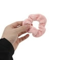 thumbnail image 4 of Ofertas Únicas 1 Pc Elegante Scrunchies Anudados para el Hogar Rosa, 4 of 5