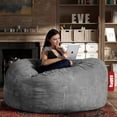 thumbnail image 4 of Puff Cama King Size 2 en 1 Baggy Oxford 180 x 180 cm Baggy Puff Baggy 2 Bed King Oxford 180 x 180 cm, 4 of 4