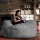 thumbnail image 4 of Puff Cama King Size 2 en 1 Baggy Oxford 180 x 180 cm Baggy Puff Baggy 2 Bed King Oxford 180 x 180 cm, 4 of 4