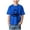 Blue, variant on CMSHTD Halloween Shirts for Kids Boys Short Sleeve Fall, Toddler Boys Children T-Shirts Cute Tops, Red Size 2-3 Years