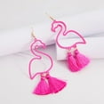 thumbnail image 4 of AEXTO Earrings Boho Earrings Flamingo Drop Dangle Earrings, 4 of 7