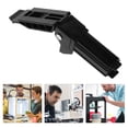 thumbnail image 1 of WRITWAA 2Pcs Small Printer Stand Plastic Black Stability For Office Use, 1 of 8