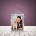 thumbnail image 5 of Snapins 2" x 2.875" Rhinestone Acrylic Photo Keychains - Pack of 24, 5 of 5