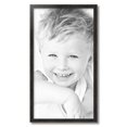thumbnail image 2 of ArtToFrames 16x29 inch Distressed Black Picture Frame, Black Wood Poster Frame (4740), 2 of 8