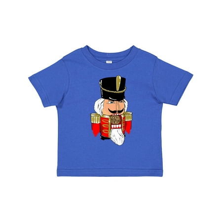 

Inktastic Christmas Nutcracker in Red Gift Toddler Boy or Toddler Girl T-Shirt