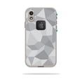 thumbnail image 1 of MightySkins LIFIPXR-Gray Polygon Skin Decal Wrap for LifeProof Fre iPhone XR Case Sticker - Gray Polygon, 1 of 4