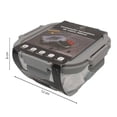 thumbnail image 3 of Contenedor Hometrends de Vidrio Hermético Diseño Cuadrado 280 ml, 3 of 4