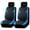Blue, variant on Autoking Cover Universal Car Seat Covers Set Lattice Polyester 4pcs/9pcs Racing Seat Protector Accessories Interior Black-2F