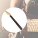 thumbnail image 4 of Trastes Mástil de guitarra, 22 trastes Madera de arce Mástil de guitarra eléctrica para mano izquierda Mástil de guitarra eléctrica Diseño aerodinámico, 4 of 8