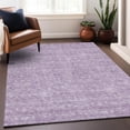 thumbnail image 6 of Addison Rugs Mayfield Washable Transitional Floral Lavender Rectangle Rug, 8' x 10', 6 of 6